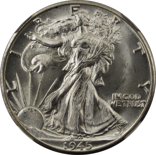 Walking Liberty half dollar